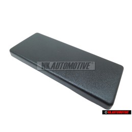 VW Original Cubierta Negro Satinado - 701857234A 01C
