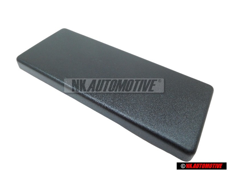 VW Original Cubierta Negro Satinado - 701857234A 01C
