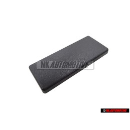 VW Original Cubierta Negro Satinado - 701857234A 01C