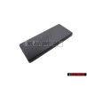VW Original Cubierta Negro Satinado - 701857234A 01C