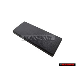 VW Original Cubierta Negro Satinado - 701857234A 01C