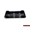 VW Original Cubierta Negro Satinado - 701857234A 01C
