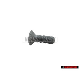 VW Original Tornillo Avellanado Alomado De Cabeza Estriada - N 10526802