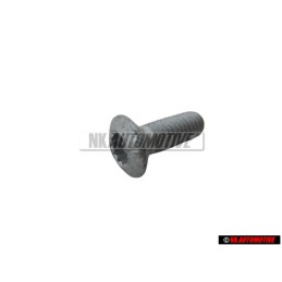 VW Original Tornillo Avellanado Alomado De Cabeza Estriada - N 10526802