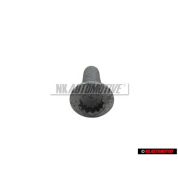 VW Original Tornillo Avellanado Alomado De Cabeza Estriada - N 10526802