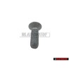 VW Original Tornillo Avellanado Alomado De Cabeza Estriada - N 10526802