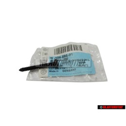 VW Original Tornillo P.Chapa Hexag.Int.Red - N 10659501