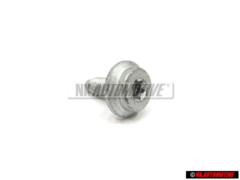 VW Original Tornill. Collar Y Hex.Int.Red. 