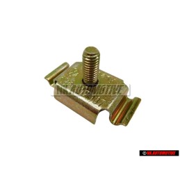 VW Original Chapa Soporte - 1H0807197