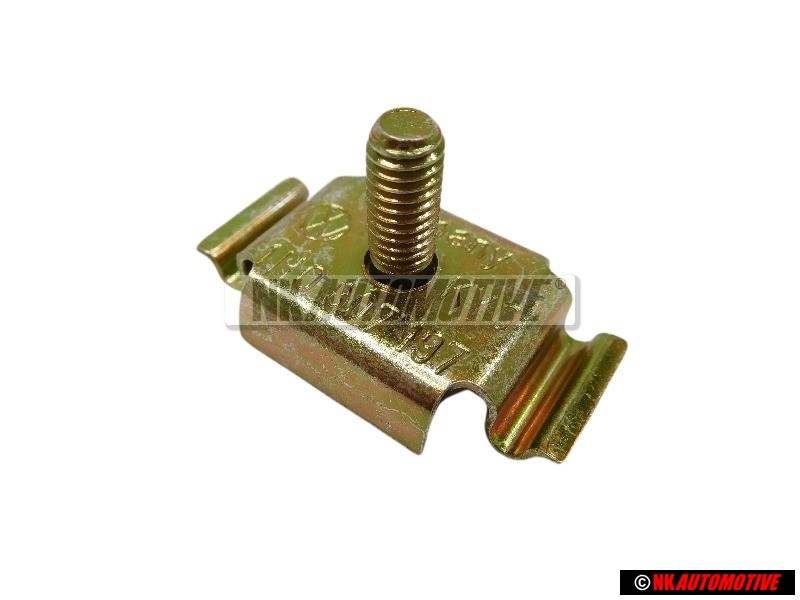VW Original Chapa Soporte - 1H0807197