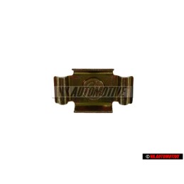 VW Original Chapa Soporte - 1H0807197