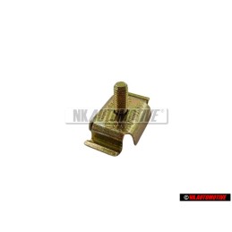 VW Original Chapa Soporte - 1H0807197