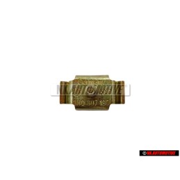 VW Original Chapa Soporte - 1H0807197