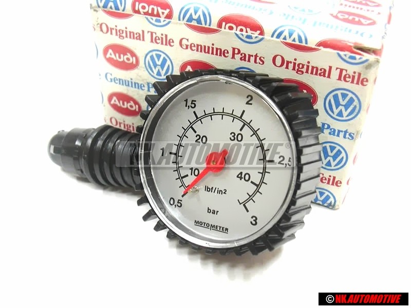 VW Original Manometro Neumaticos - 327012605