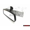 VW Original Espejo Interior, Antideslumbrante Negro Satinado - 811857511 01C
