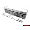 VW Original CORRADO Trasero Rotulo Insignia Emblema PrimeRojo - 535853687 GRU