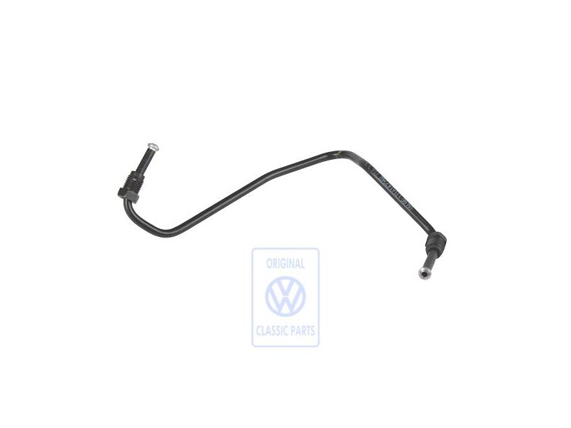 VW Original Tubo De Freno De S. Hidraulico Al Latiguillo Del Freno - 1J1614724R