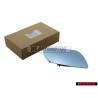 VW Original Cristal Espejo Convexo Calentable Con Placa Soporte - 1J1857522P