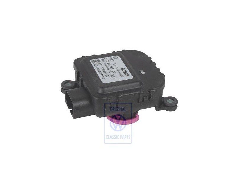 VW Original Servomotor P. Valvula Reguladora Temperatura - 1J1907511C