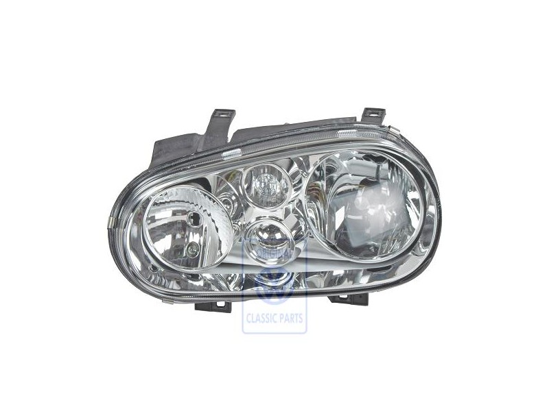 VW Original Faro Doble Halogeno - 1J1941017F
