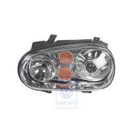 VW Original Faro Doble Halogeno Para Lampara De Descarga Gas - 1J1941017P