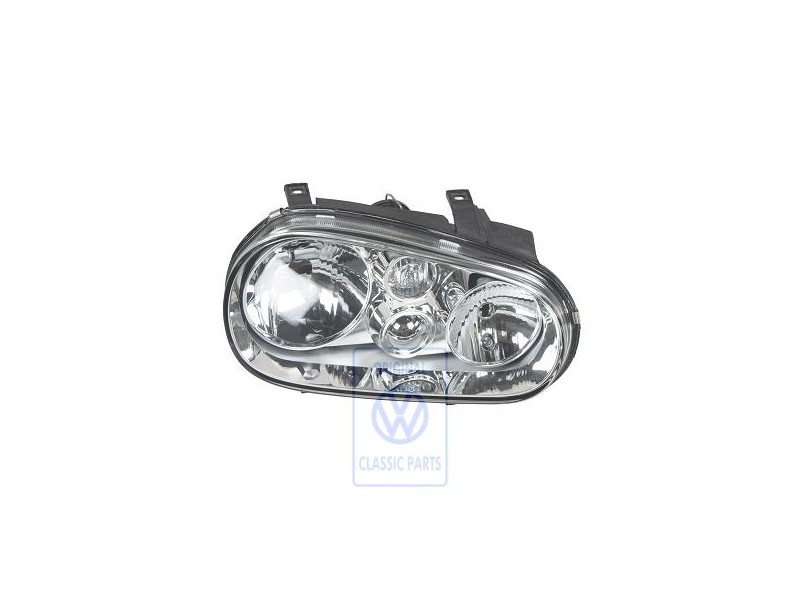 VW Original Faro Doble Halogeno - 1J1941018F
