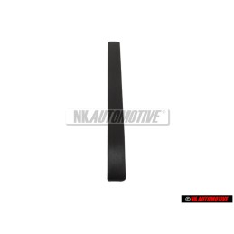 VW Original Recubrimiento Manilla Puerta Negro Satinado - 857837239 01C