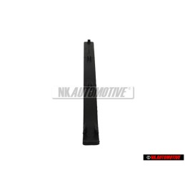 VW Original Recubrimiento Manilla Puerta Negro Satinado - 857837239 01C