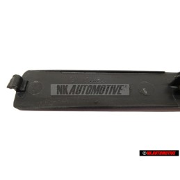 VW Original Recubrimiento Manilla Puerta Negro Satinado - 857837239 01C