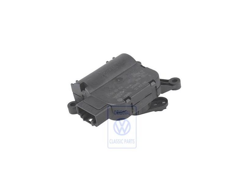 VW Original Servomotor Para Trampilla De Descongelacion - 1J2907511E