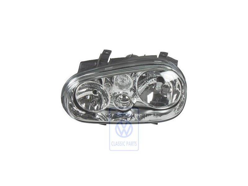 VW Original Faro Doble Halogeno - 1J2941017A