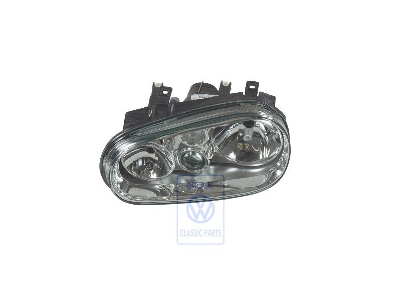 VW Original Faro Doble Halogeno Con Faro Antiniebla Halogeno - 1J2941017D