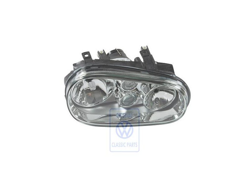 VW Original Faro Doble Halogeno Con Faro Antiniebla Halogeno - 1J2941018D