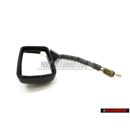 VW Original Retrovisor Exterior (Plano) Regulable Desde Adentro - 171857501F 01C