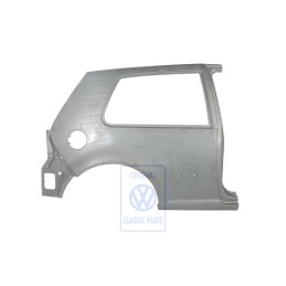 VW Original Pieza De Recorte - Marco De Pared Lateral - 1J3809844A