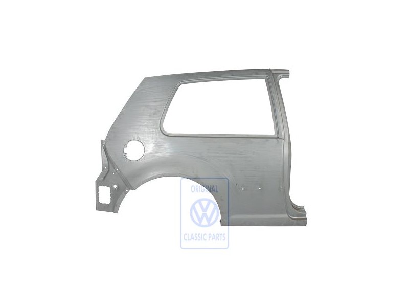 VW Original Pieza De Recorte - Marco De Pared Lateral - 1J3809844A