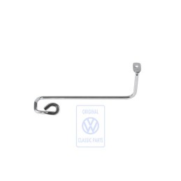 VW Original Estribo-Guia - 1J3857825C