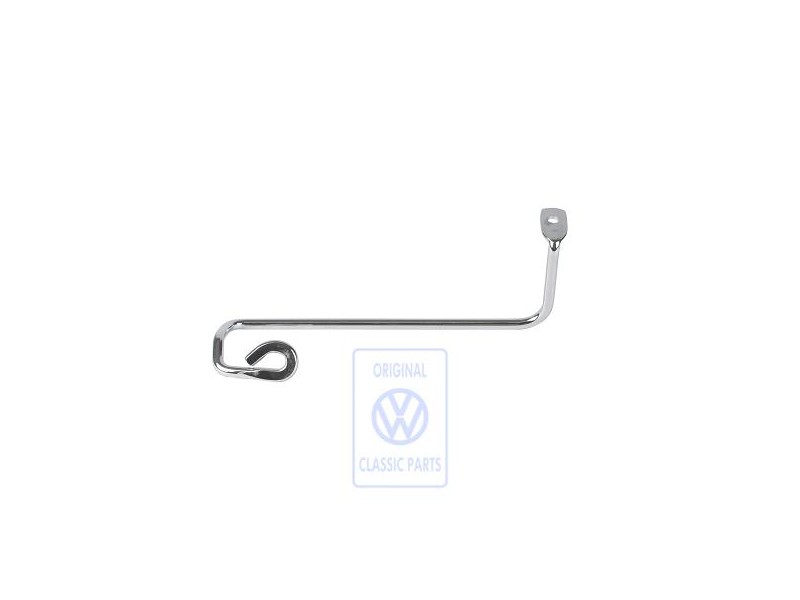 VW Original Estribo-Guia - 1J3857825C