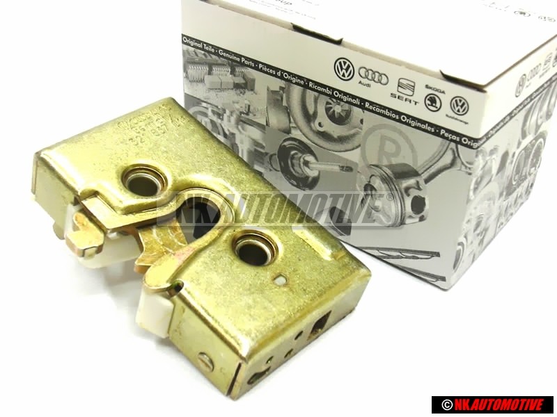 VW Original Cerradura De La Puerta - 321837016
