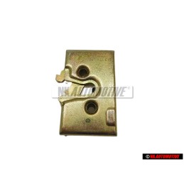 VW Original Cerradura De La Puerta - 321837016