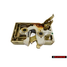 VW Original Cerradura De La Puerta - 321837016