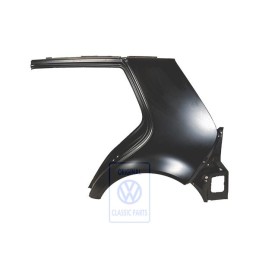 VW Original Pieza De Recorte - Marco De Pared Lateral - 1J4809843B