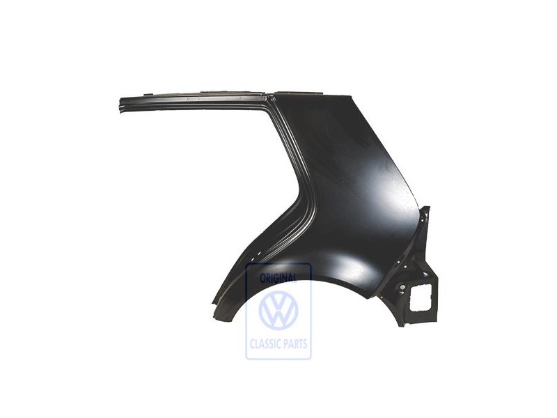 VW Original Pieza De Recorte - Marco De Pared Lateral - 1J4809843B