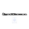 VW Original Chapa Con Nervio Larguero Inf. 