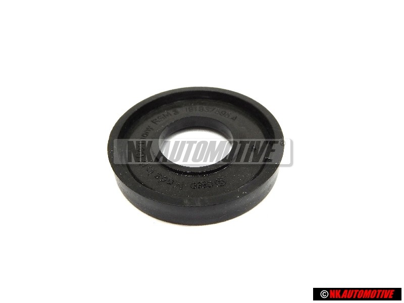 VW Original Base Negro Satinado - 191837595A 01C