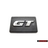 VW Original GT Lado Rotulo Insignia Emblema Plata Cepillada - 191853688R GX2