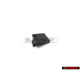 VW Original Tapa Protectora Negro Satinado - 191857482 01C