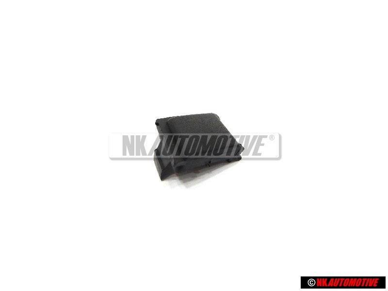 VW Original Tapa Protectora Negro Satinado - 191857482 01C