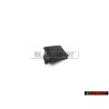 VW Original Tapa Protectora Negro Satinado - 191857482 01C
