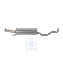 VW Original Silenciador Final - 1J5253609C
